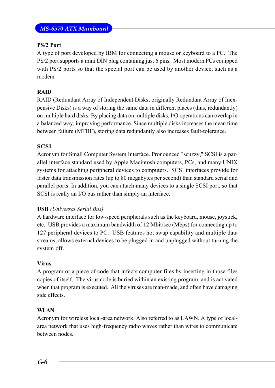 MSI G52-M6570XA-G22 User Manual | Page 116 / 116