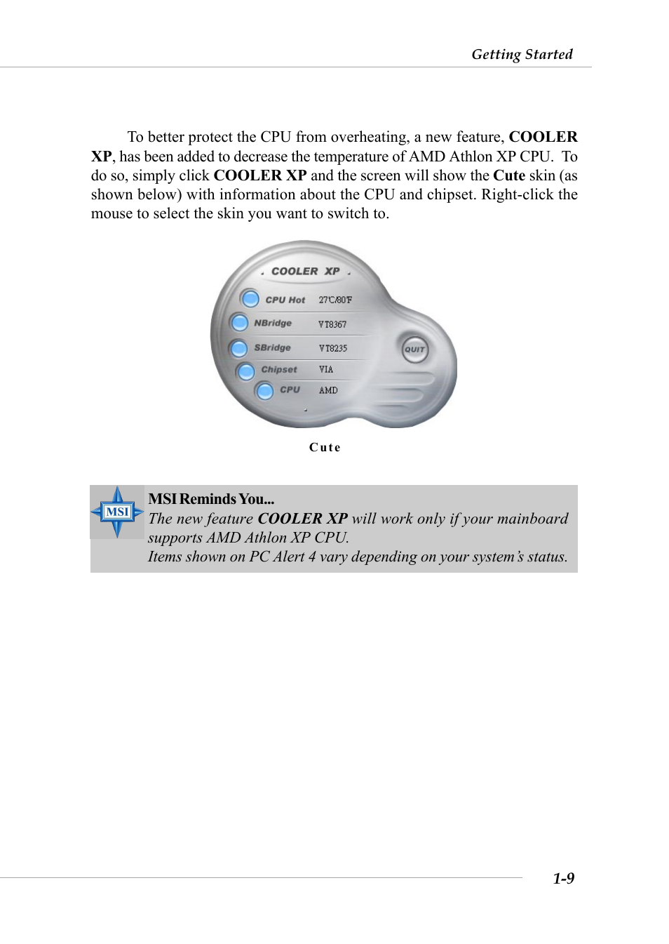 MSI G52-M6570XA-G22 User Manual | Page 16 / 116