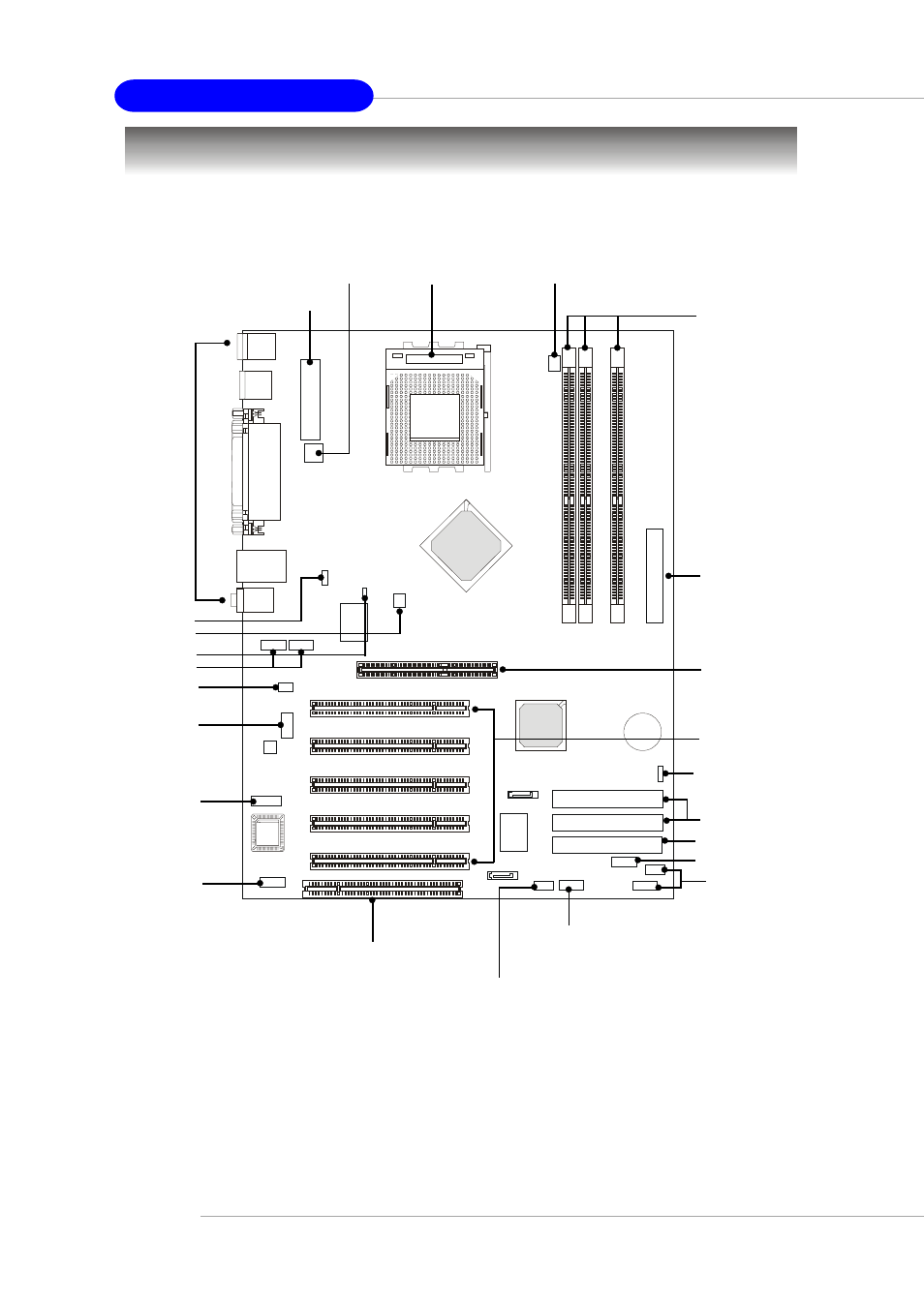 Quick components guide, Ms-6570 atx mainboard | MSI G52-M6570XA-G22 User Manual | Page 24 / 116