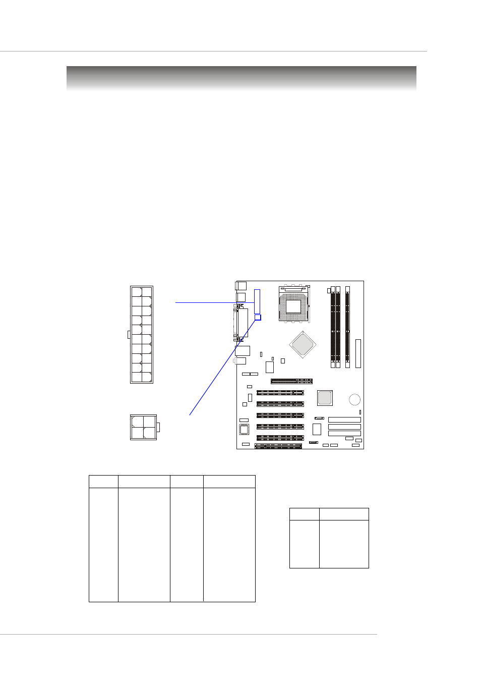 Power supply, Atx 20-pin power connector: jwr1, Atx 12v power connector: jpw1 | Hardware setup | MSI G52-M6570XA-G22 User Manual | Page 31 / 116