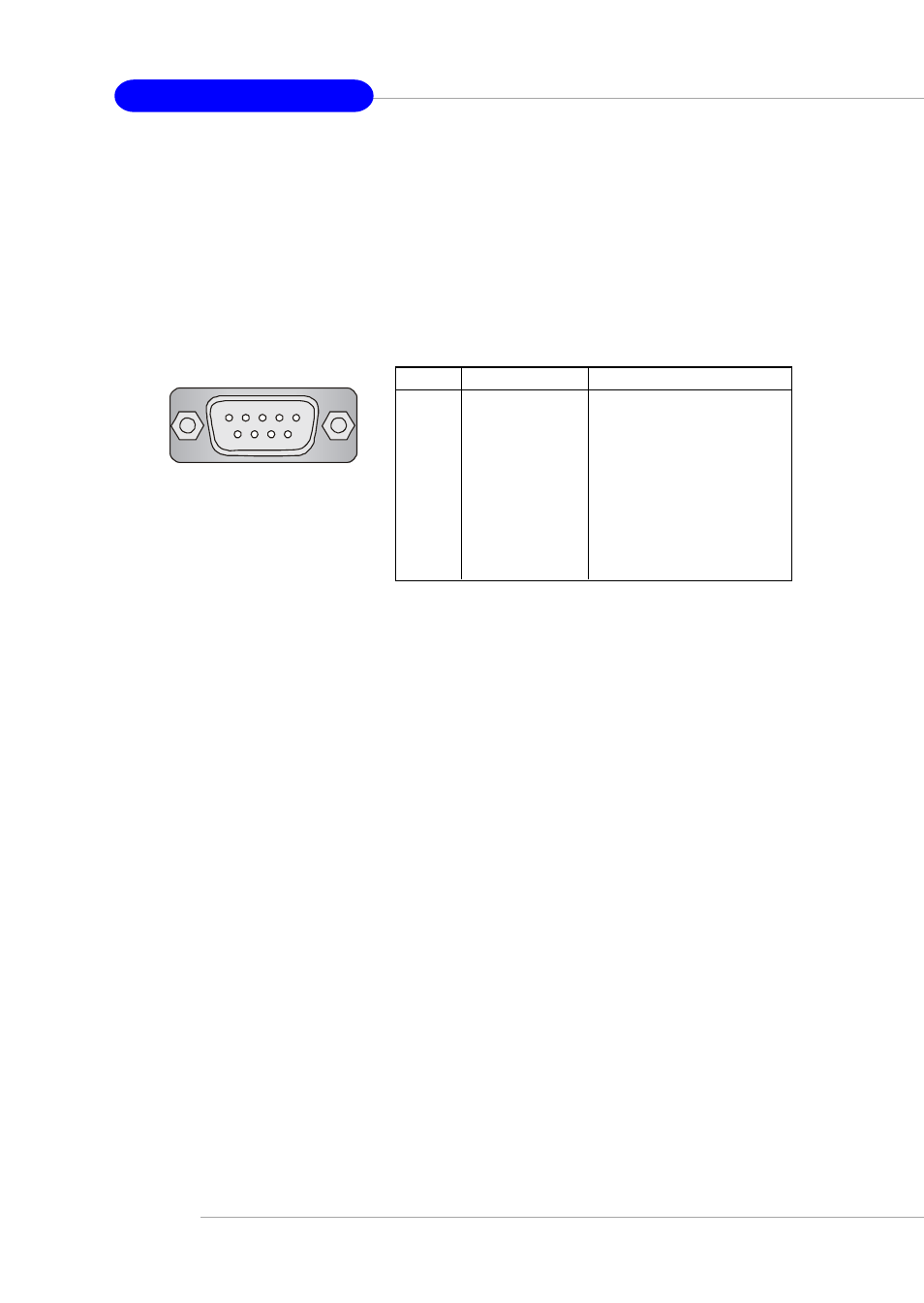Serial port connector, Ms-6570 atx mainboard, Pin male din connector | MSI G52-M6570XA-G22 User Manual | Page 36 / 116