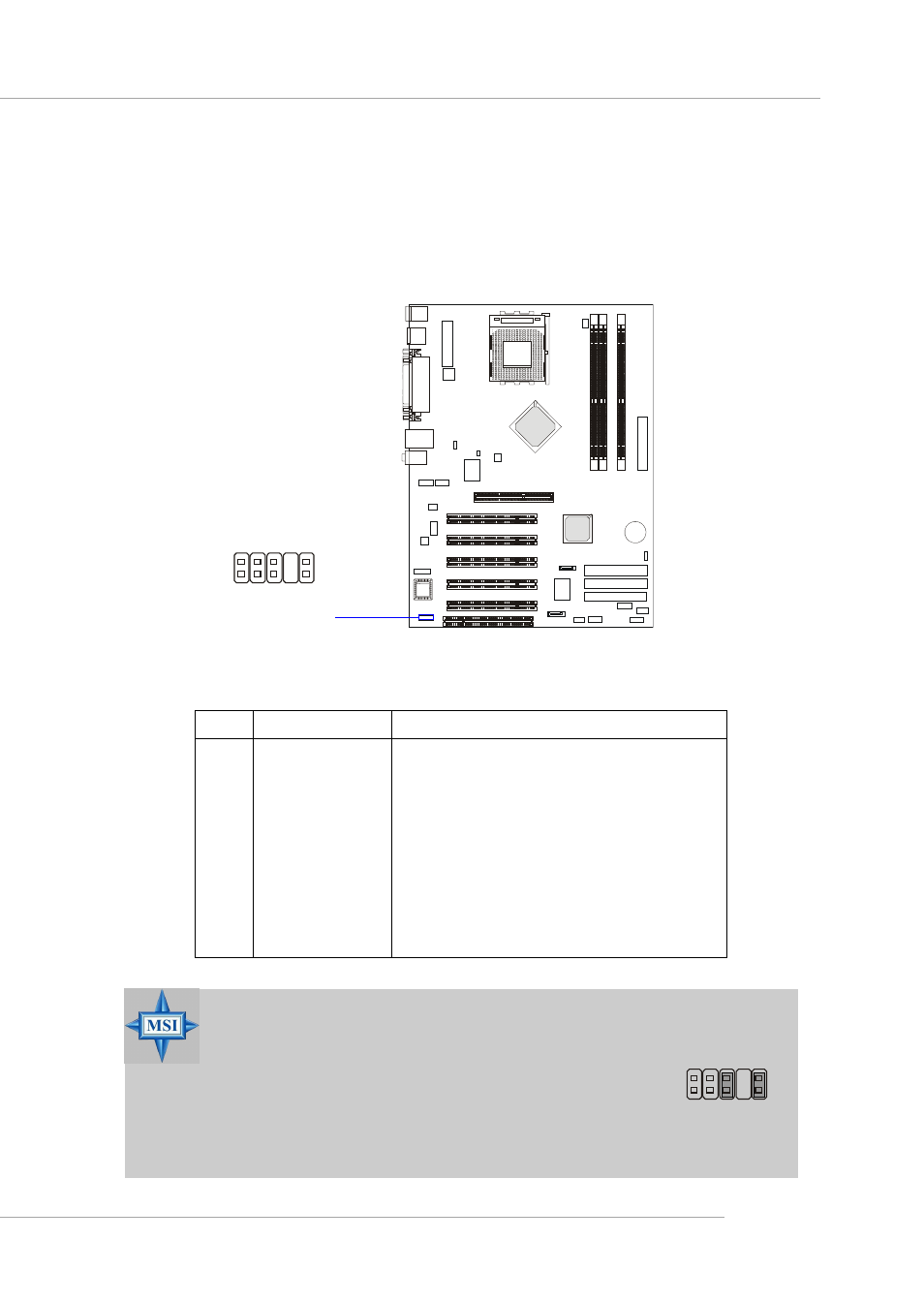 Front panel audio connector: jaud1, Front panel i/o connectivity design guide, Hardware setup | MSI G52-M6570XA-G22 User Manual | Page 43 / 116