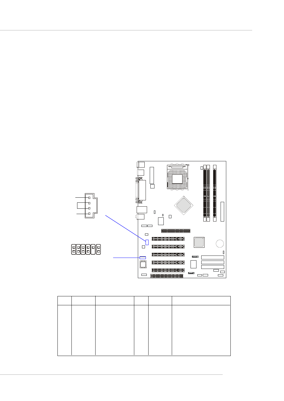 S-bracket connector: jsp2, Cd-in connector: jcd, The connector is for cd-rom audio connector | Hardware setup | MSI G52-M6570XA-G22 User Manual | Page 47 / 116