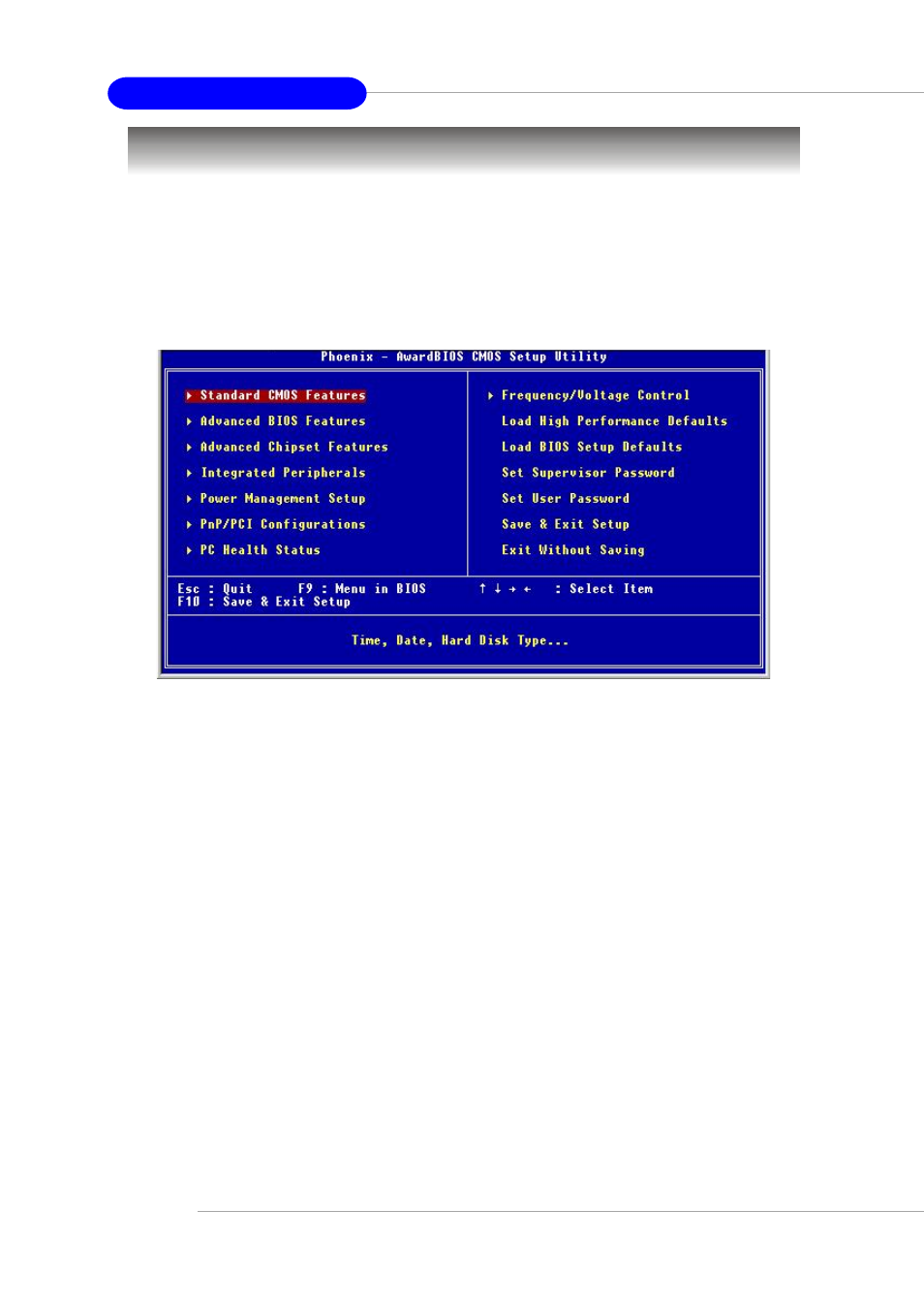 The main menu | MSI G52-M6570XA-G22 User Manual | Page 59 / 116
