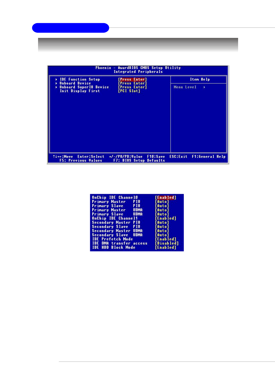 Integrated peripherals | MSI G52-M6570XA-G22 User Manual | Page 71 / 116