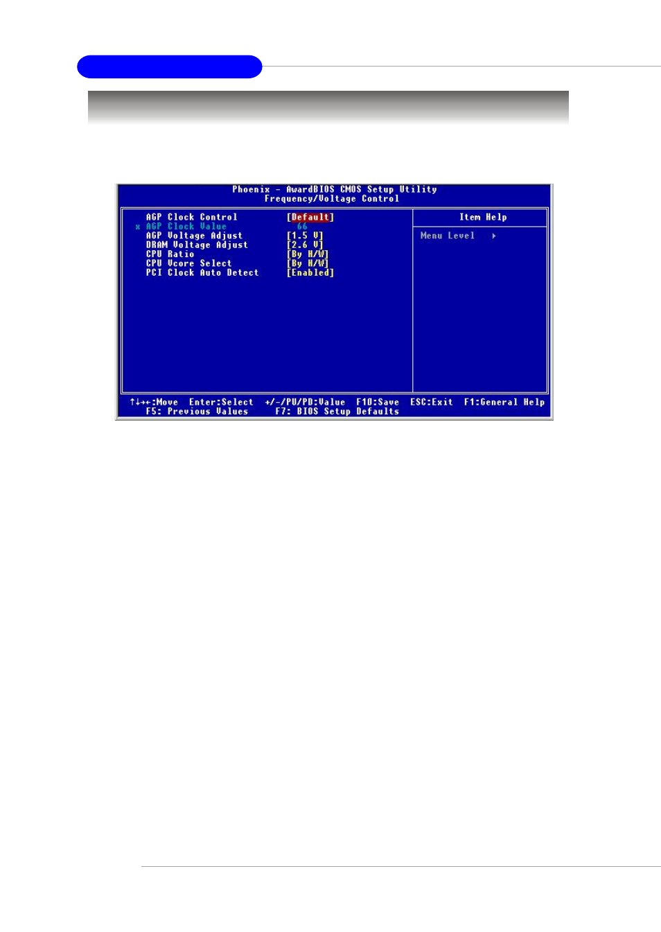 Frequency/voltage control | MSI G52-M6570XA-G22 User Manual | Page 83 / 116