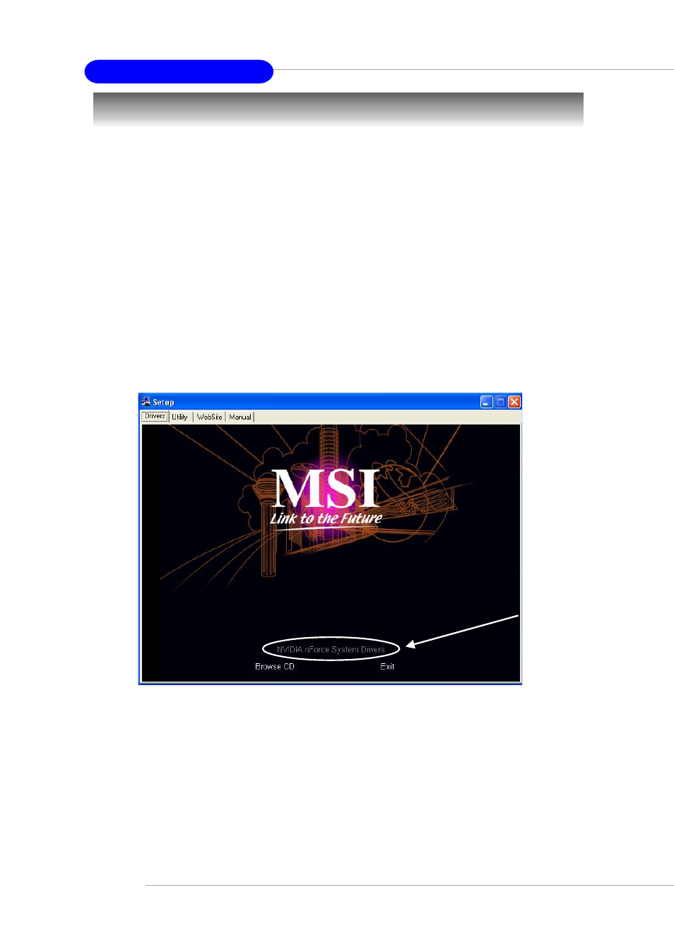 Installing the audio driver | MSI G52-M6570XA-G22 User Manual | Page 88 / 116