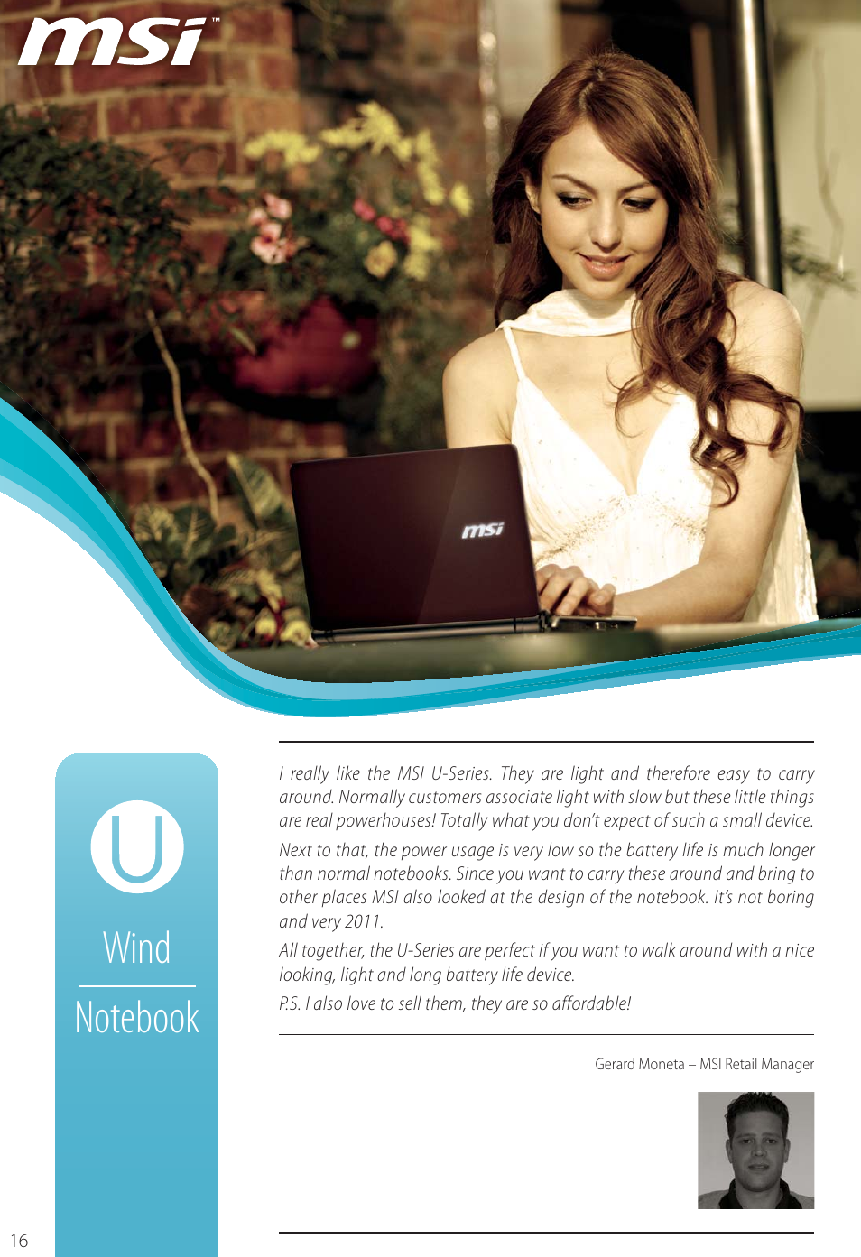 MSI FX620DX User Manual | Page 16 / 32