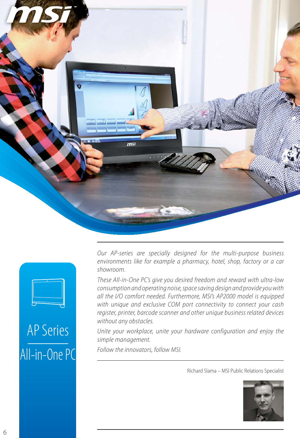 Ap series all-in-one pc | MSI FX620DX User Manual | Page 28 / 32