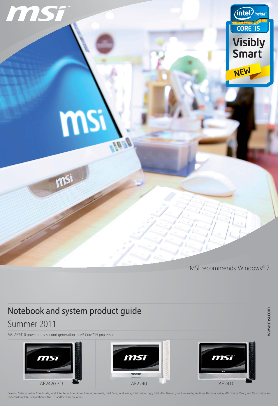 Summer 2011 | MSI FX620DX User Manual | Page 32 / 32