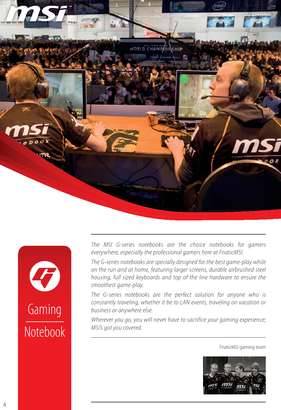 MSI FX620DX User Manual | Page 4 / 32