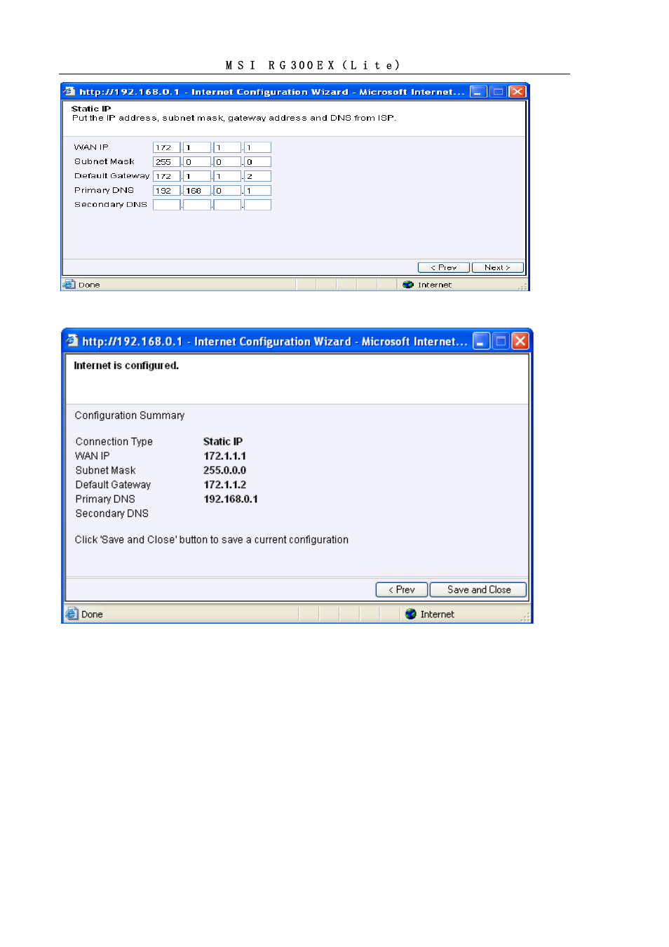 MSI RG300EX User Manual | Page 11 / 53