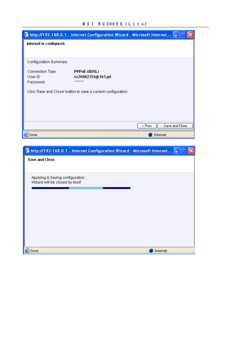 4 securing a wireless network | MSI RG300EX User Manual | Page 15 / 53
