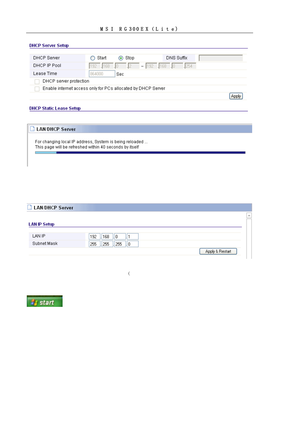 MSI RG300EX User Manual | Page 29 / 53