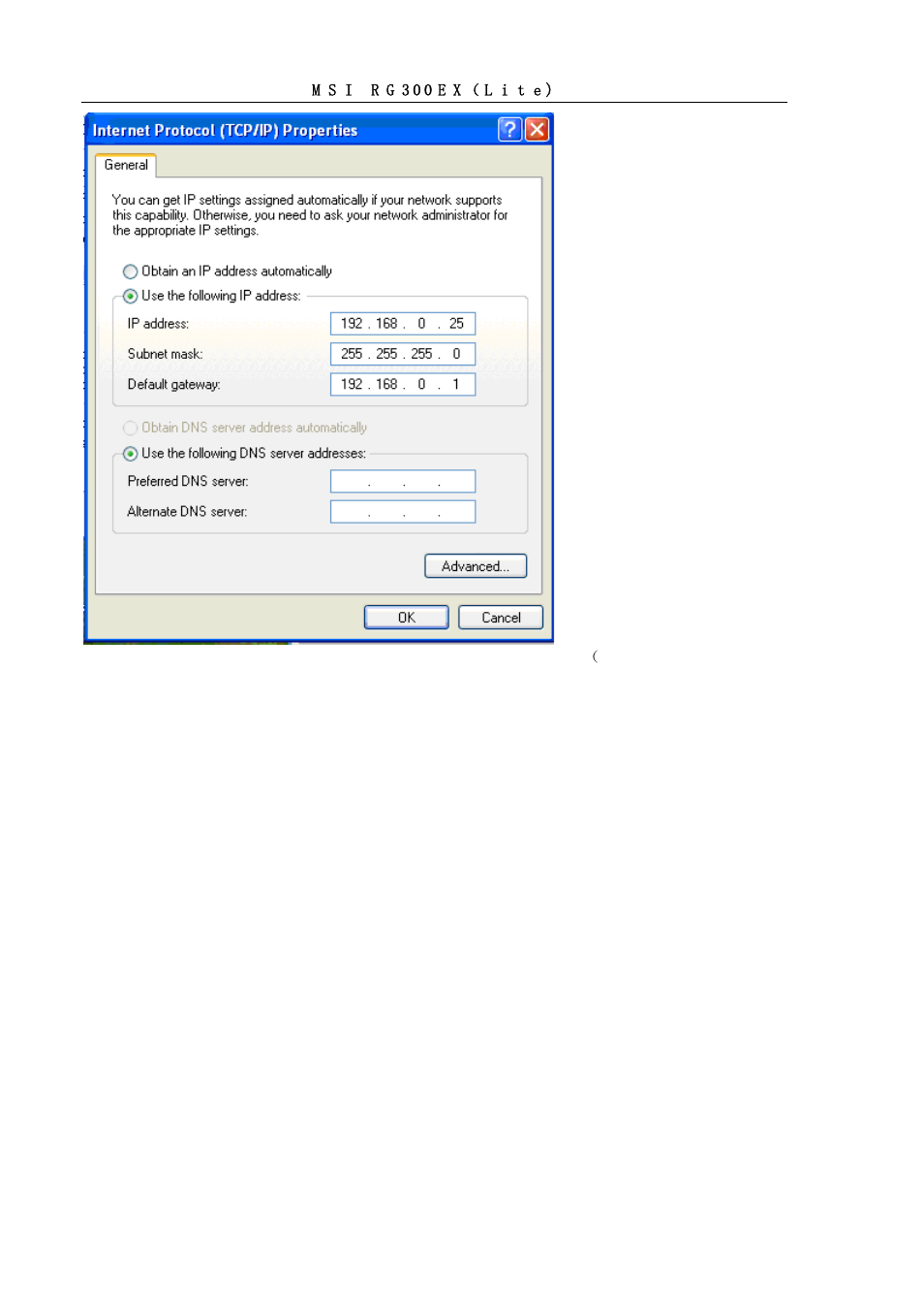 9 securing a wireless network, 1 wep security | MSI RG300EX User Manual | Page 33 / 53