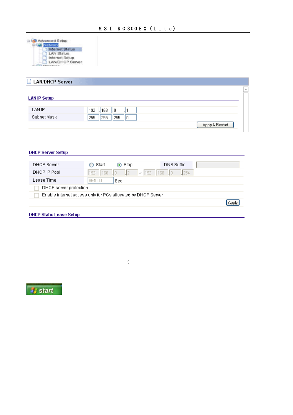 MSI RG300EX User Manual | Page 40 / 53