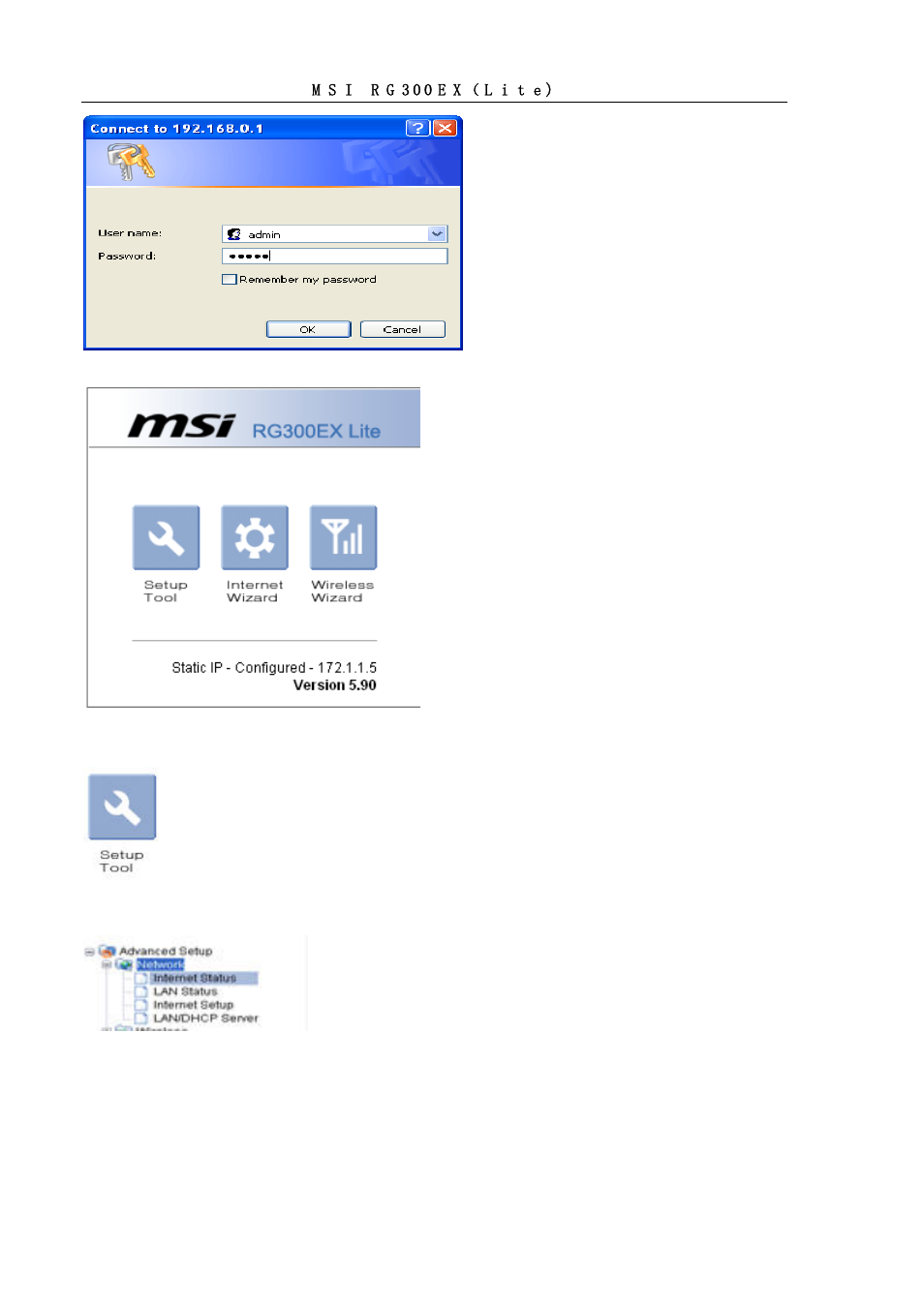 MSI RG300EX User Manual | Page 50 / 53