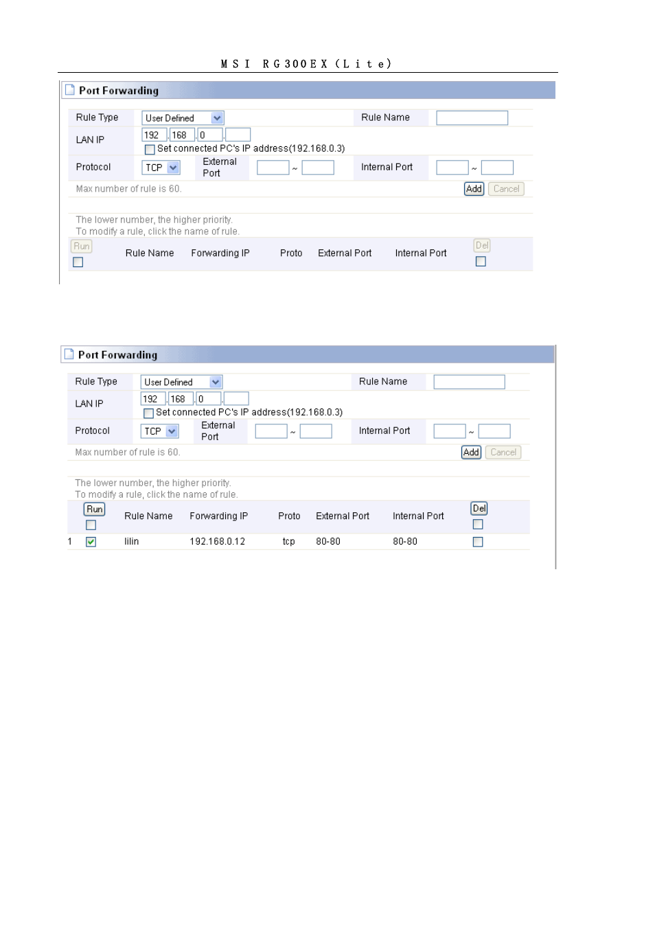 2 setting up qos | MSI RG300EX User Manual | Page 51 / 53