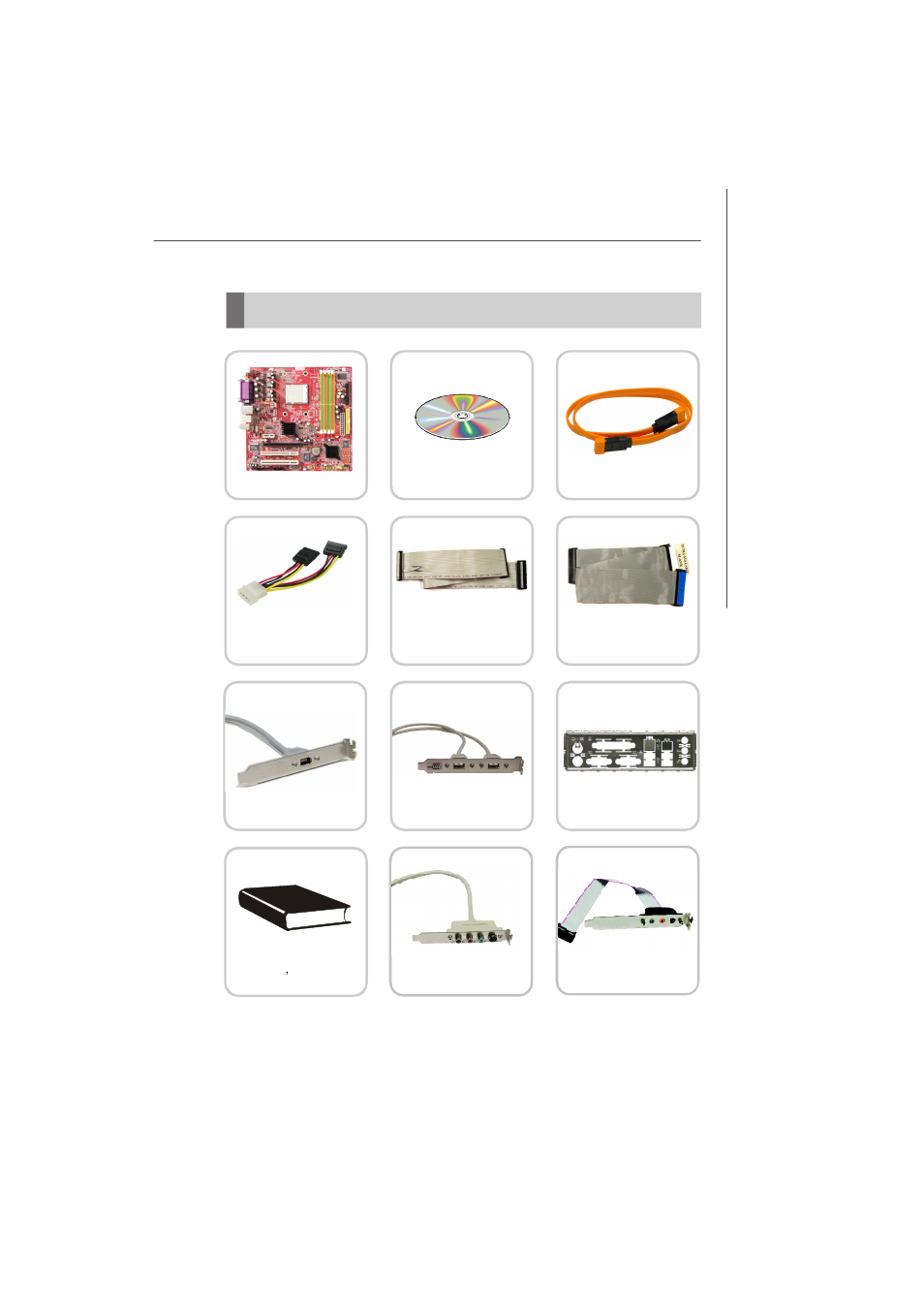 Packing checklist | MSI MS-7242 User Manual | Page 15 / 102