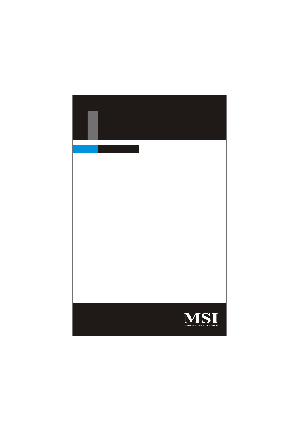 Hardware setup, Chapter 2 | MSI MS-7242 User Manual | Page 16 / 102