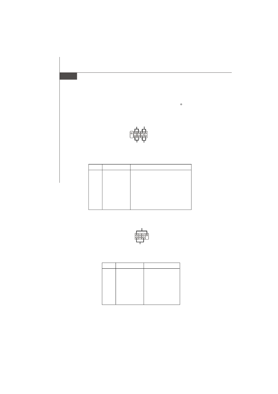 Front panel connectors: jfp1/jfp2 | MSI MS-7242 User Manual | Page 31 / 102