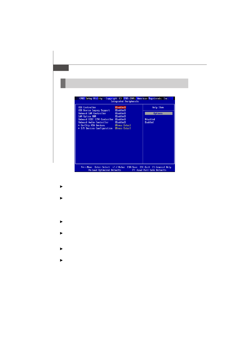 Integrated peripherals | MSI MS-7242 User Manual | Page 48 / 102