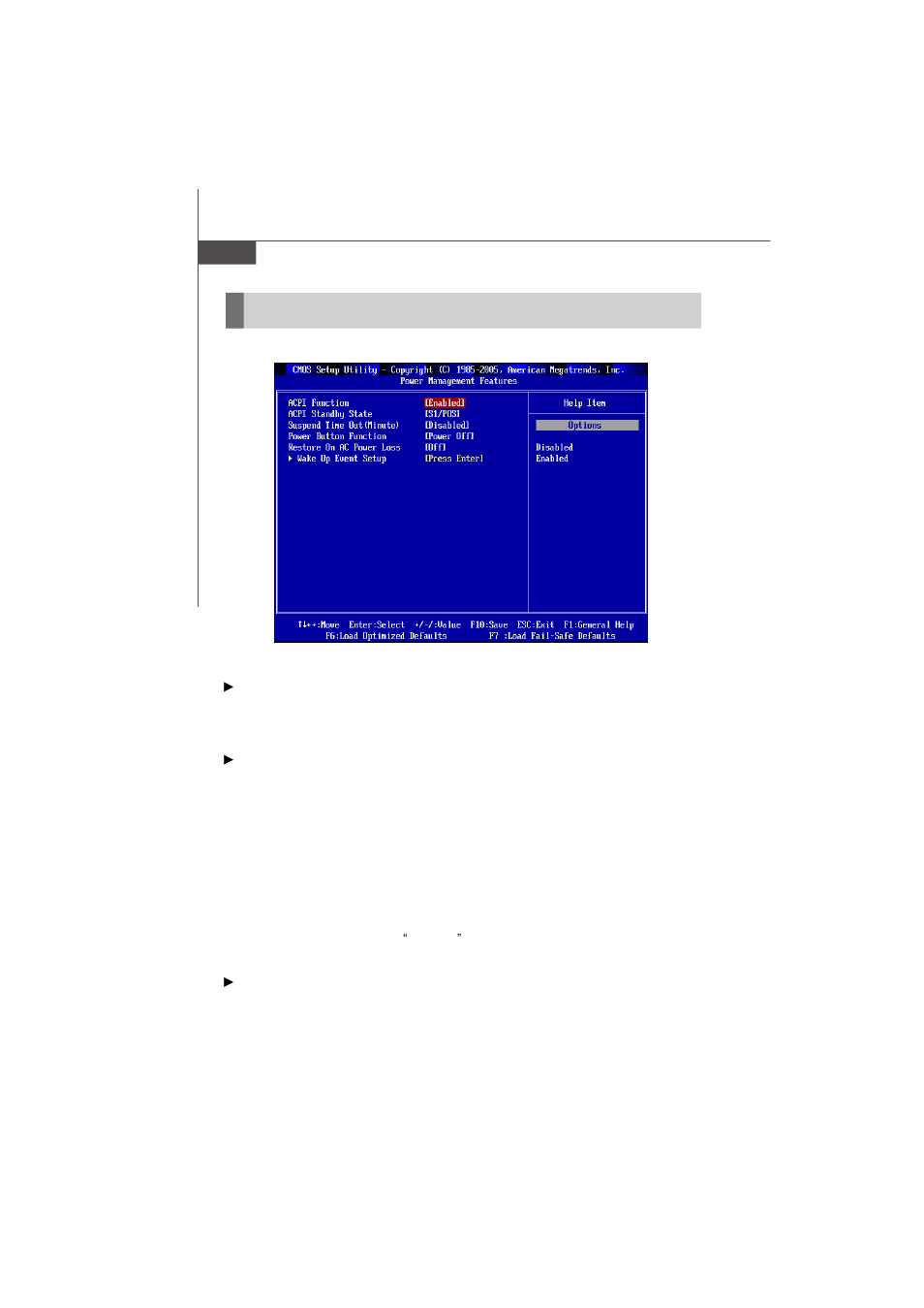 Power management features | MSI MS-7242 User Manual | Page 50 / 102