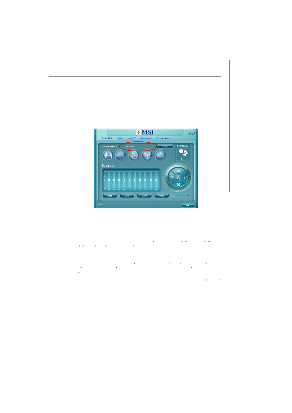 Sound effect | MSI MS-7242 User Manual | Page 63 / 102