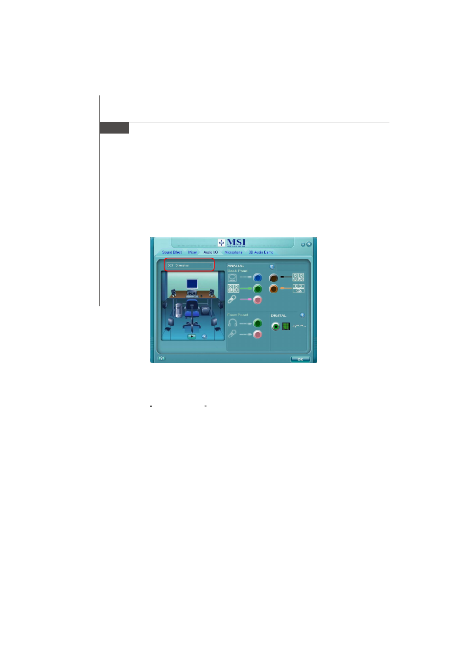 Audio i/o | MSI MS-7242 User Manual | Page 70 / 102