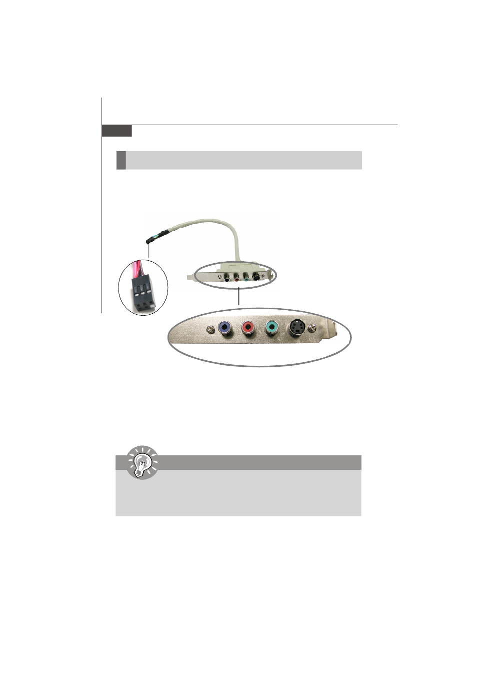 Installing the tv-out bracket | MSI MS-7242 User Manual | Page 82 / 102