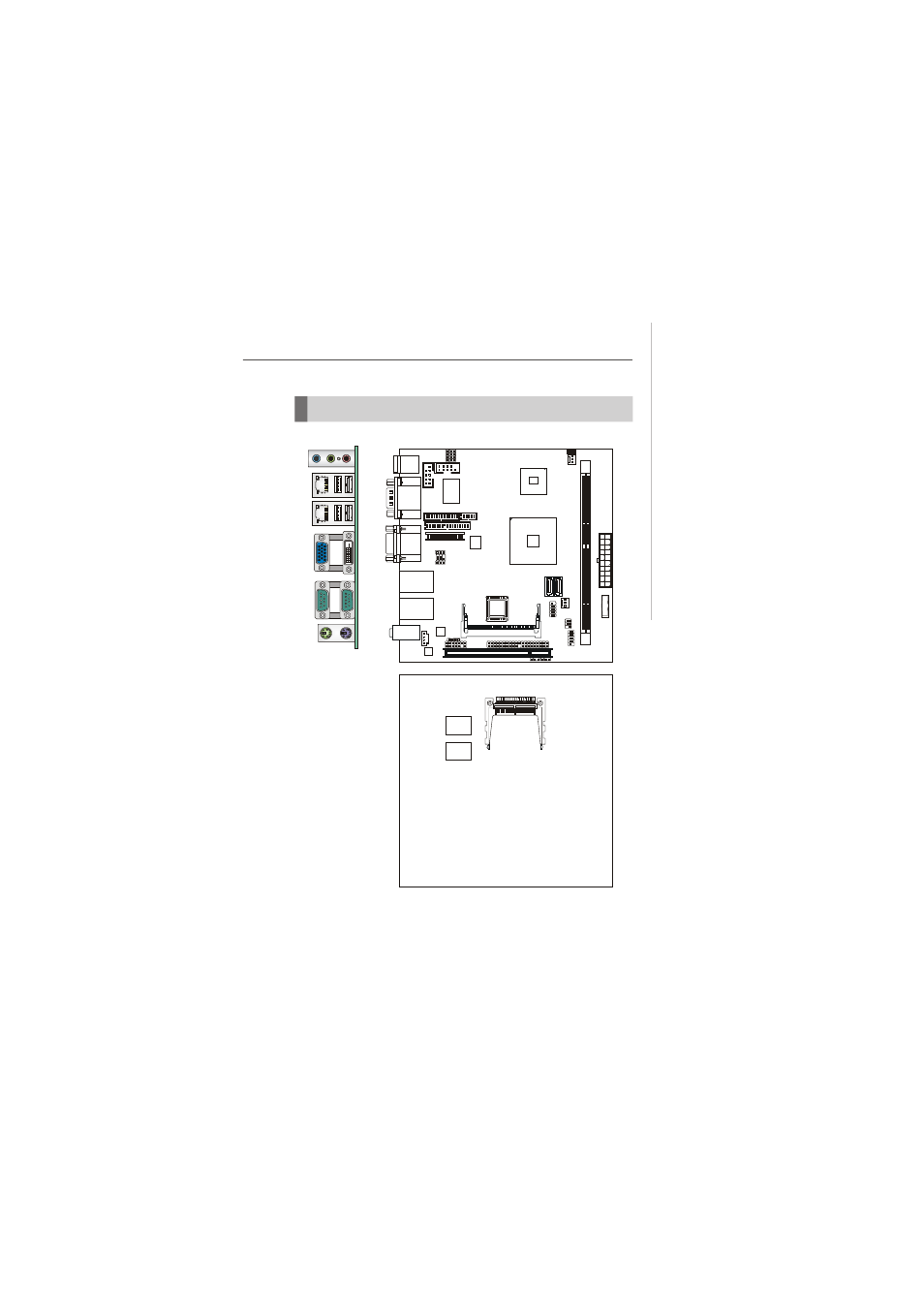 Mainboard layout, Getting started | MSI CX700D User Manual | Page 17 / 66