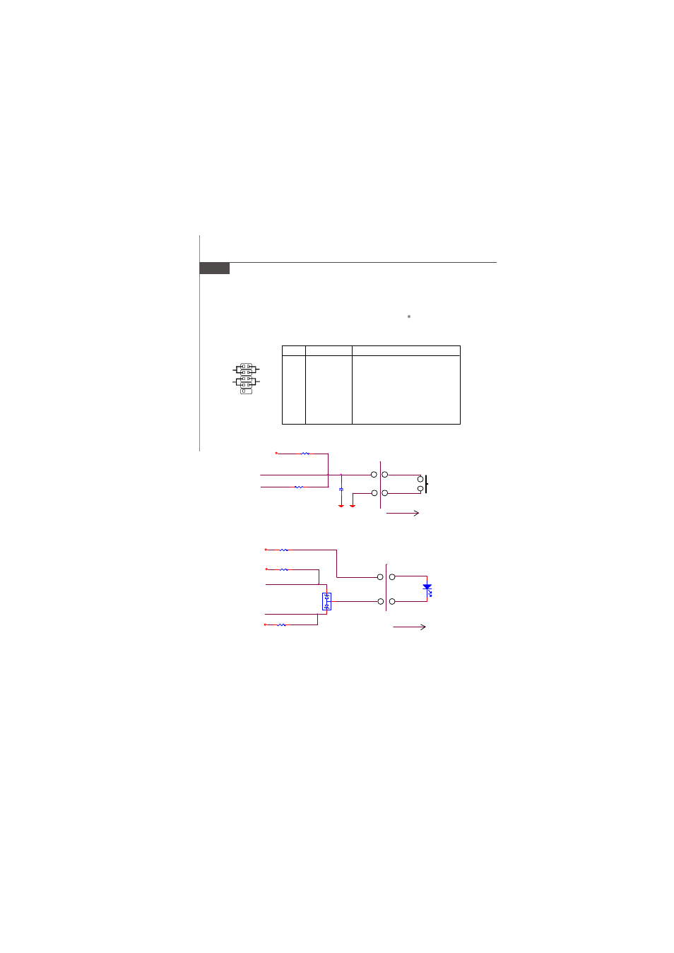 Front panel connector: jfp1 | MSI CX700D User Manual | Page 28 / 66