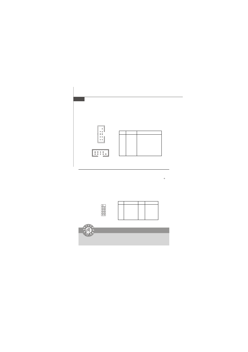 Serial port connector: com3, com4, Front usb connector: f_usb1, Important | MSI CX700D User Manual | Page 32 / 66