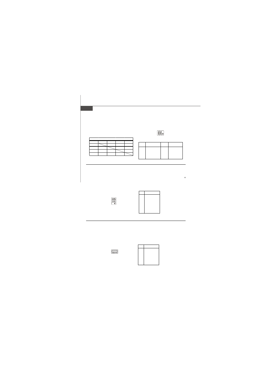 Tv-out connector: jtv1, Irda infrared module header: irda1, I2c bus connector: j1 | MSI CX700D User Manual | Page 34 / 66