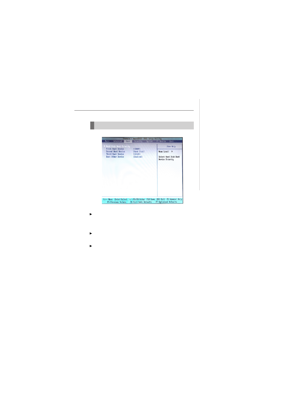 Boot | MSI CX700D User Manual | Page 61 / 66