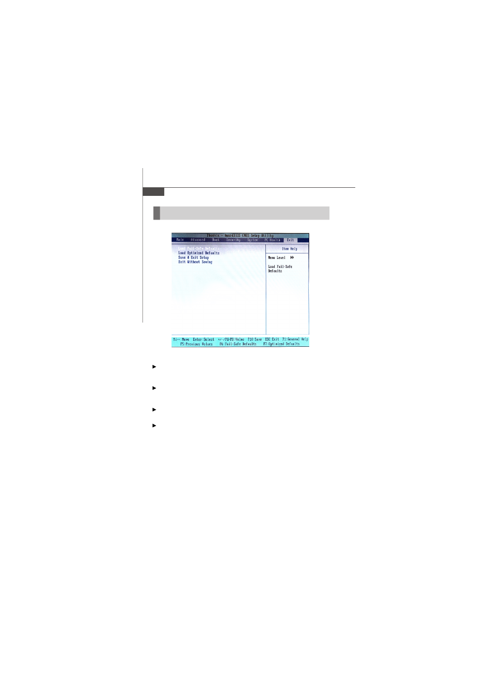 Exit | MSI CX700D User Manual | Page 66 / 66