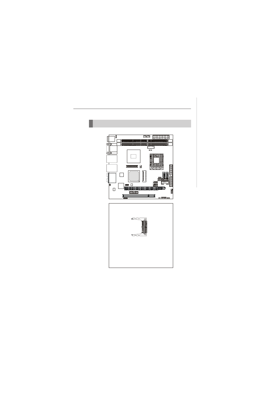 Mainboard layout, Prod uct overview | MSI GME965 User Manual | Page 13 / 76