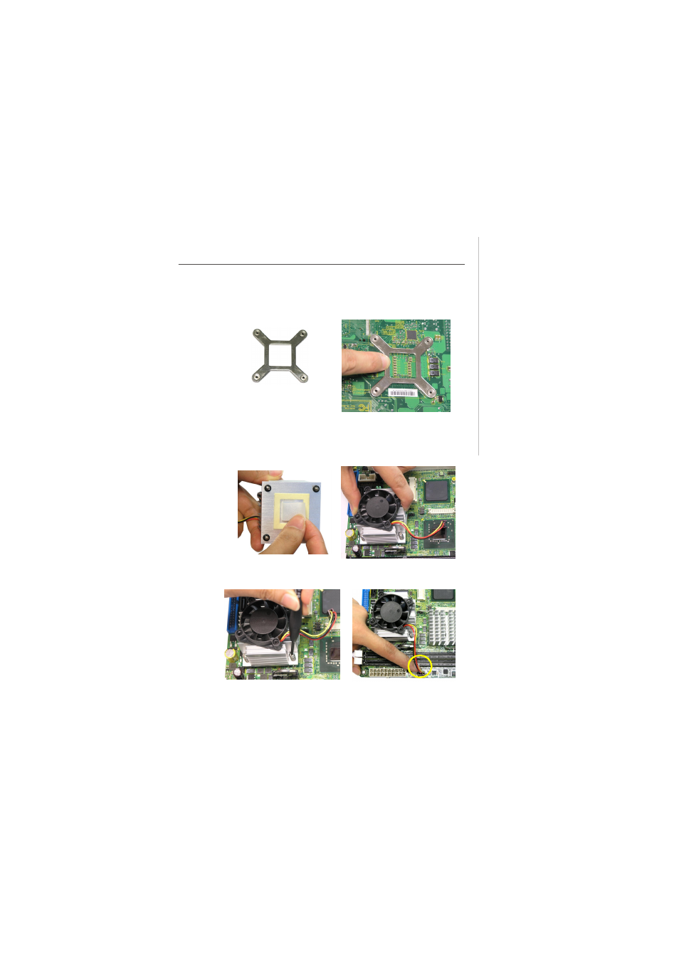 MSI GME965 User Manual | Page 23 / 76