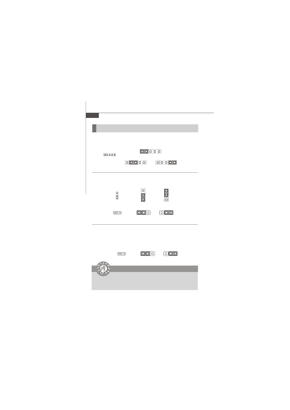 Jumper | MSI GME965 User Manual | Page 36 / 76