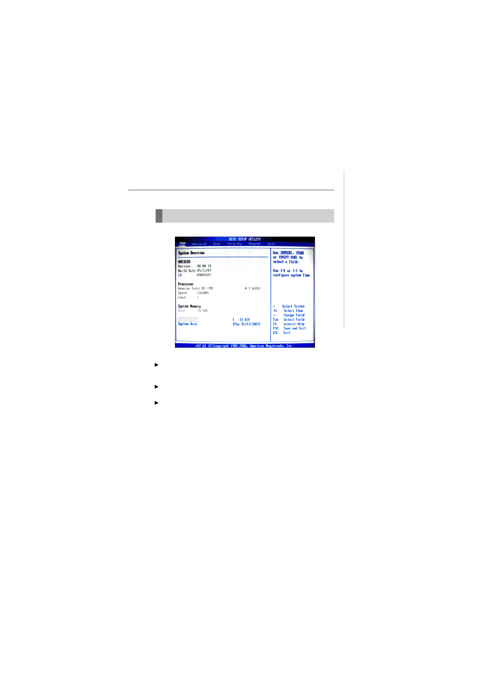 MSI GME965 User Manual | Page 43 / 76