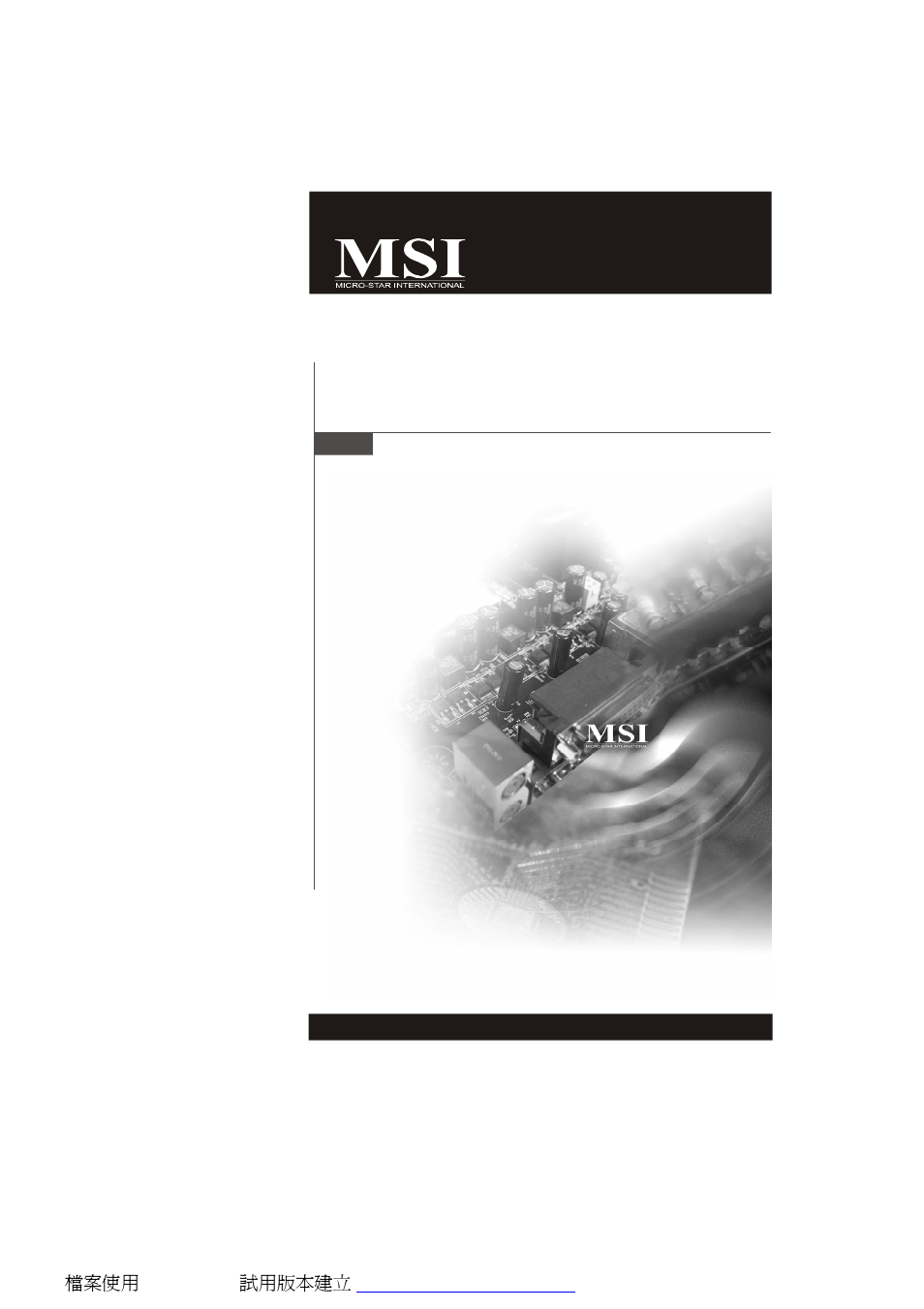 MSI G31M3 User Manual | 96 pages