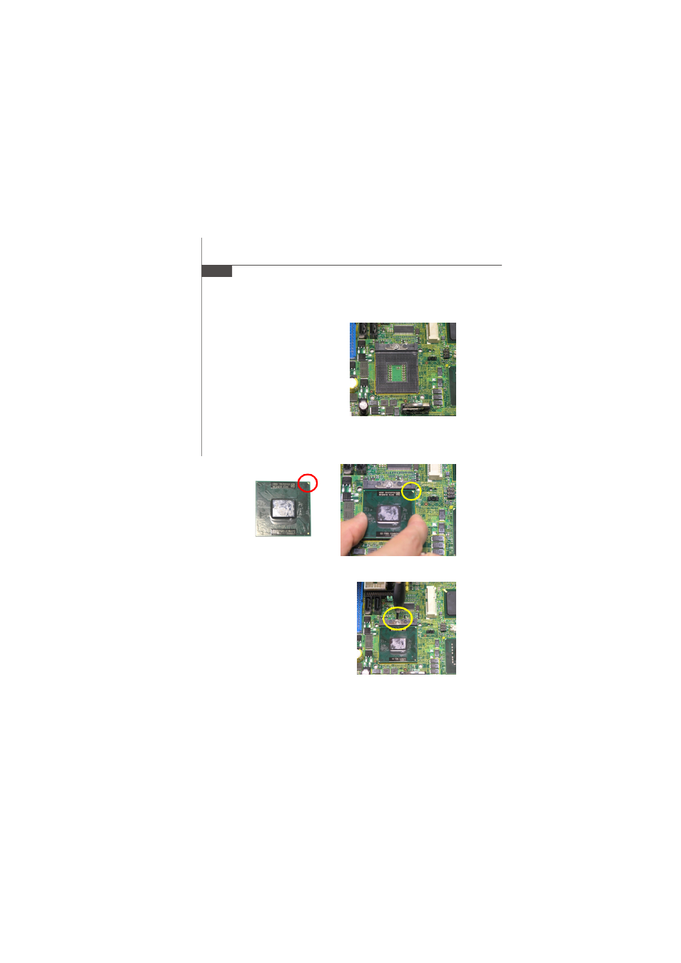 MSI Fuzzy Mainboard GME965 User Manual | Page 22 / 76
