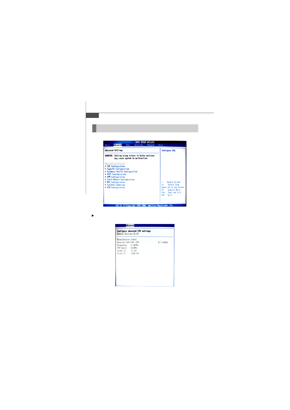 MSI Fuzzy Mainboard GME965 User Manual | Page 44 / 76