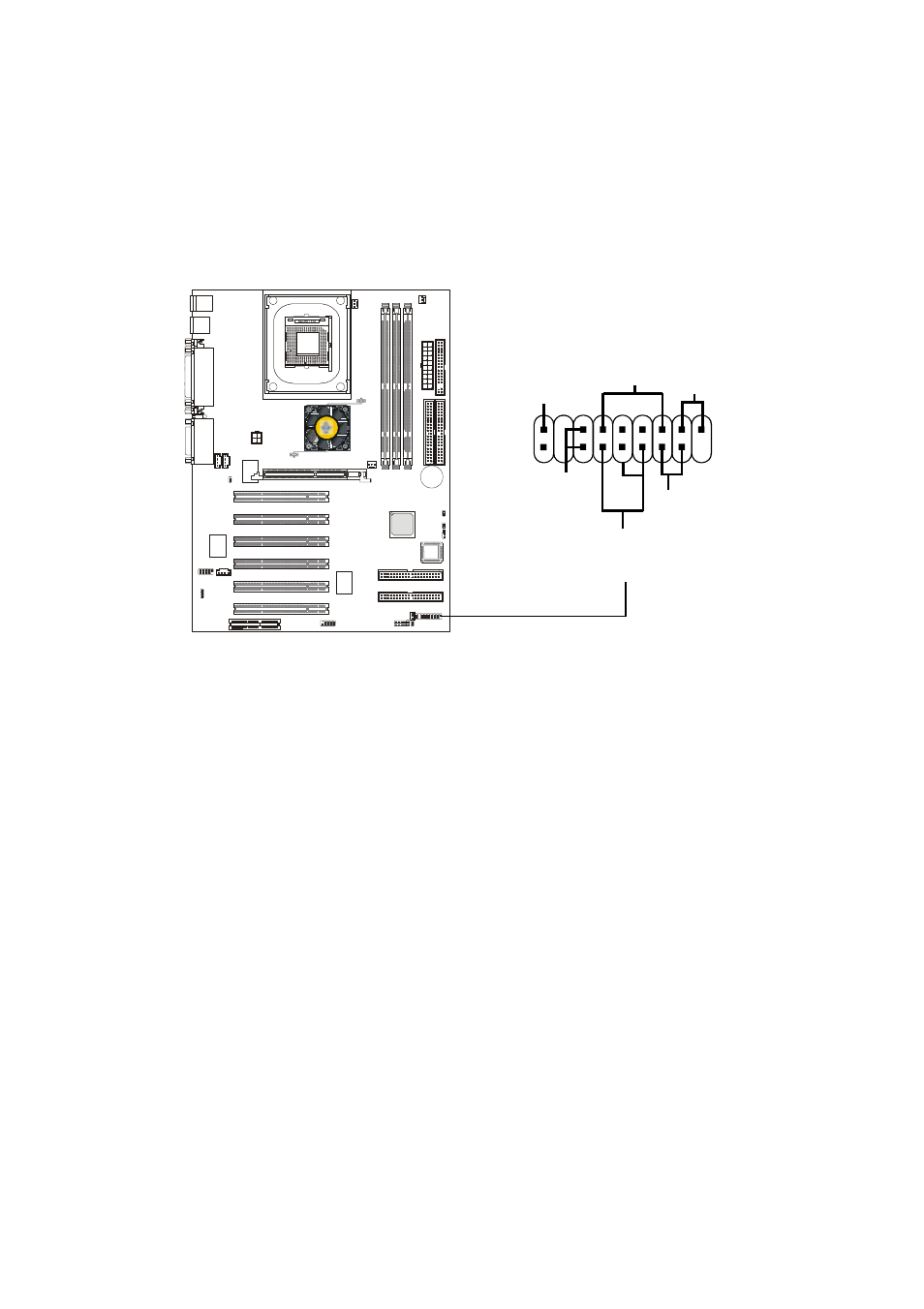 Jfp1 | MSI 845 PRO2-R User Manual | Page 35 / 101