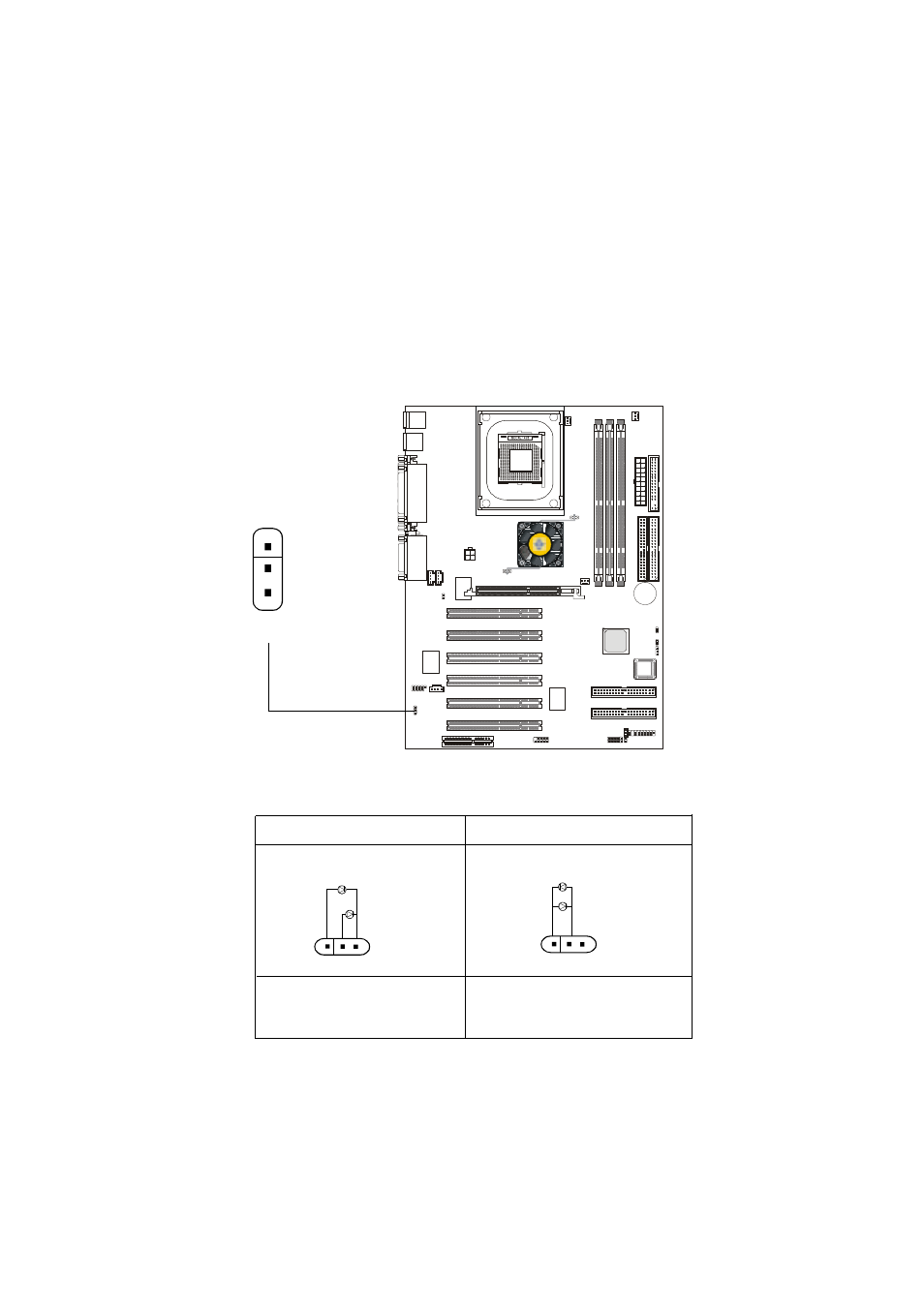 Jgl1, Pled1 suspend led gnd | MSI 845 PRO2-R User Manual | Page 37 / 101