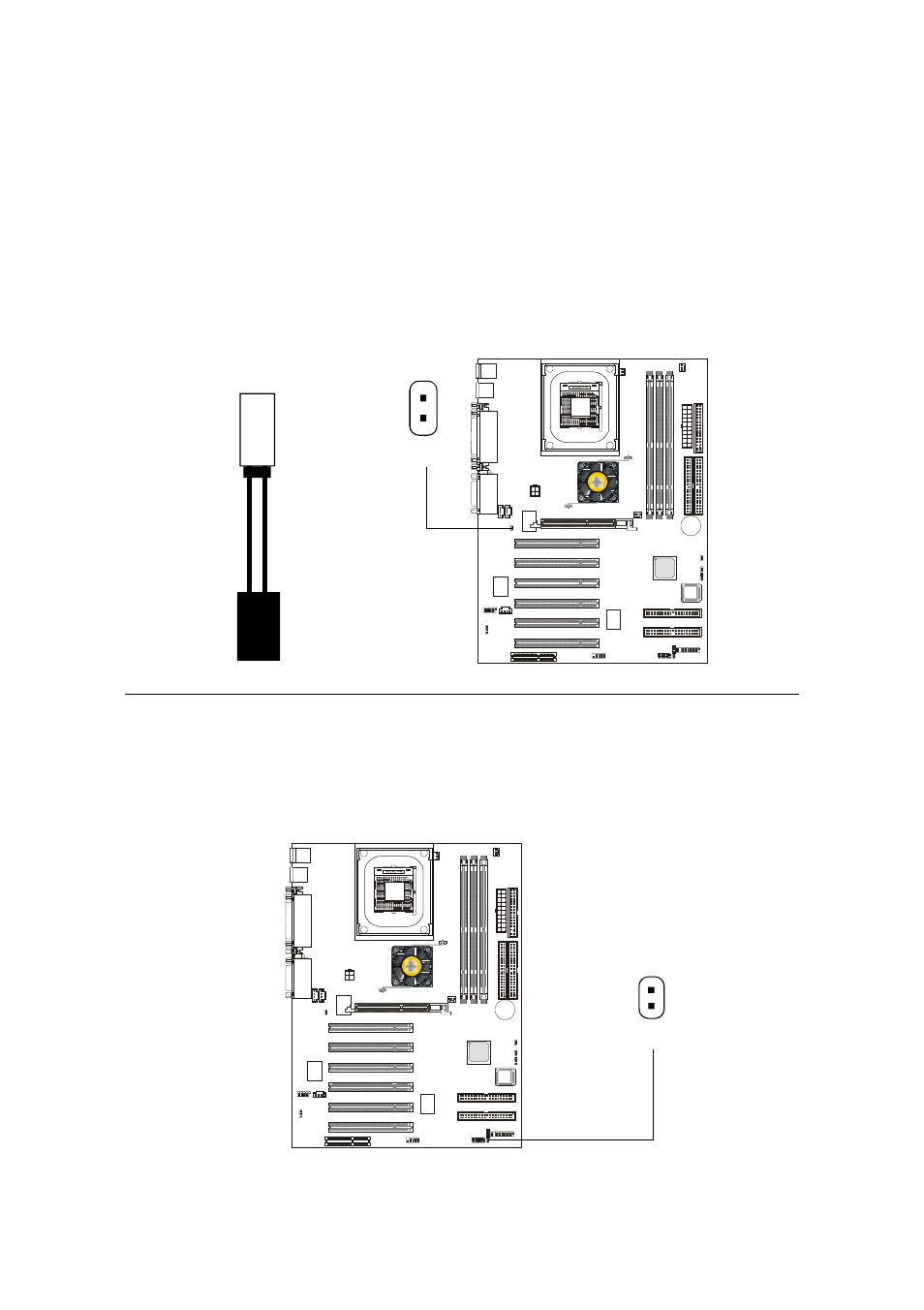 20cm length thermistor, Jgs1 | MSI 845 PRO2-R User Manual | Page 38 / 101