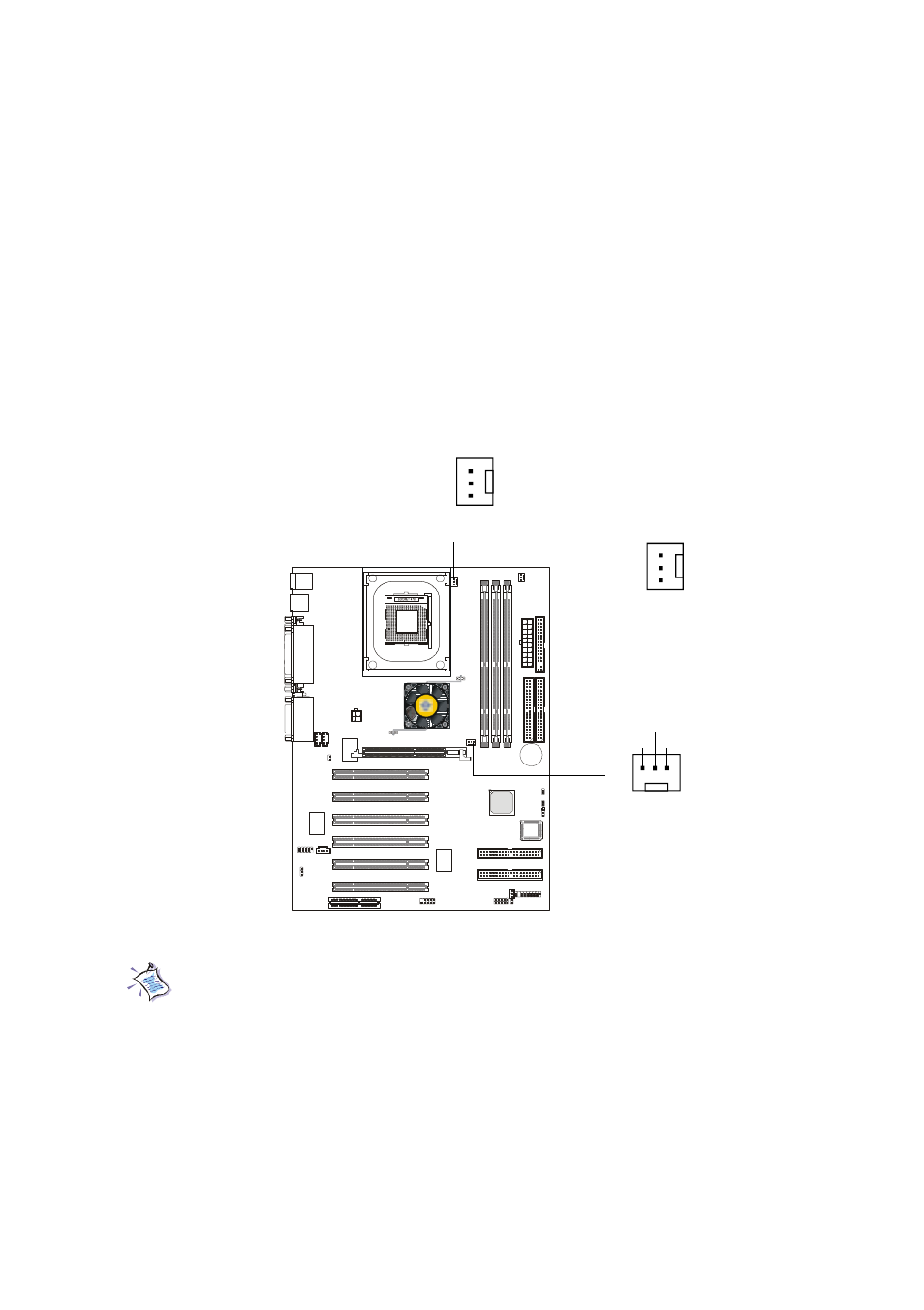 Cfan1, Psfan1, Sfan1 | MSI 845 PRO2-R User Manual | Page 40 / 101