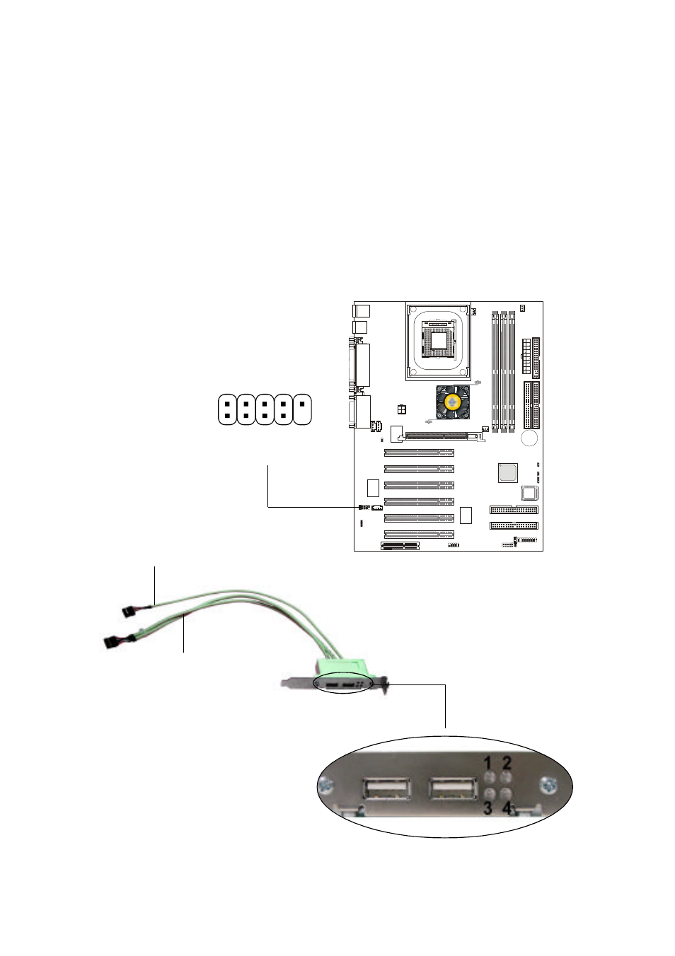 D-bracket | MSI 845 PRO2-R User Manual | Page 42 / 101