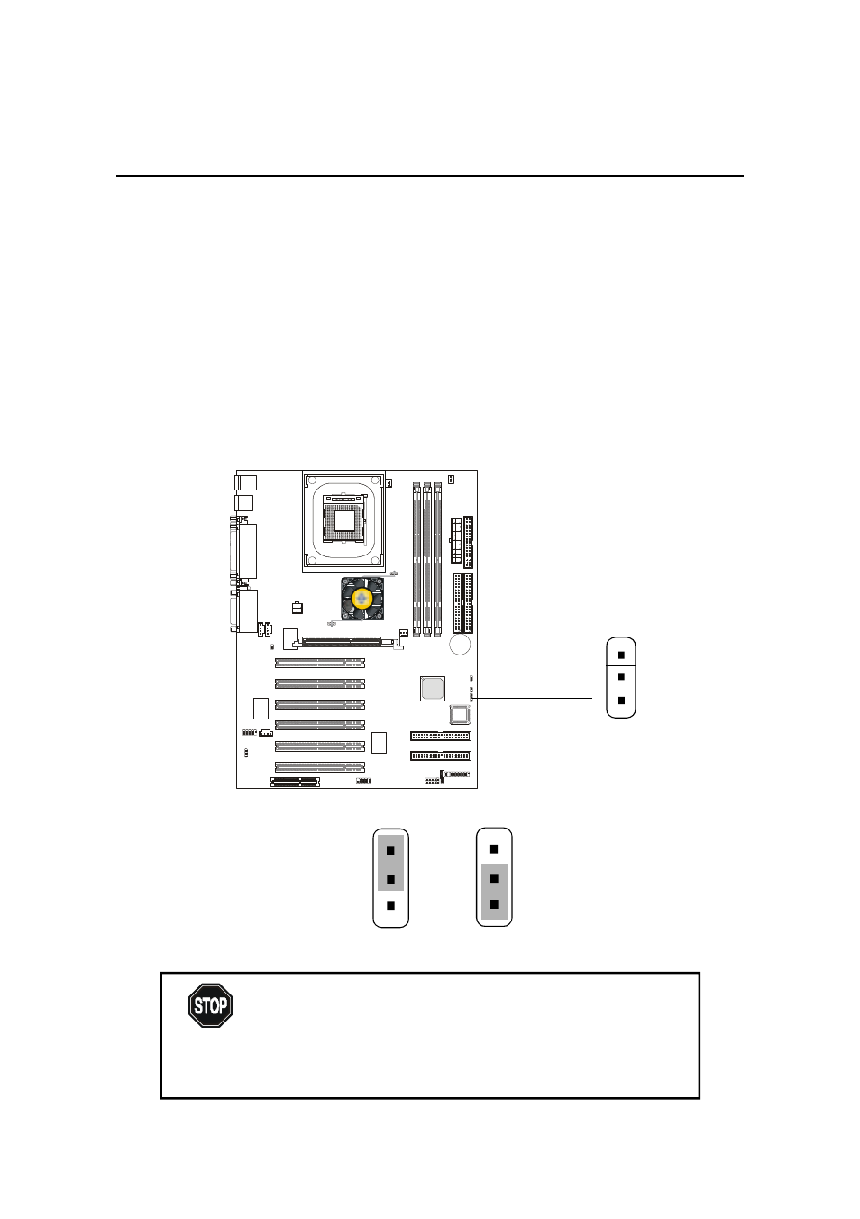Warning, Jbat1 | MSI 845 PRO2-R User Manual | Page 43 / 101
