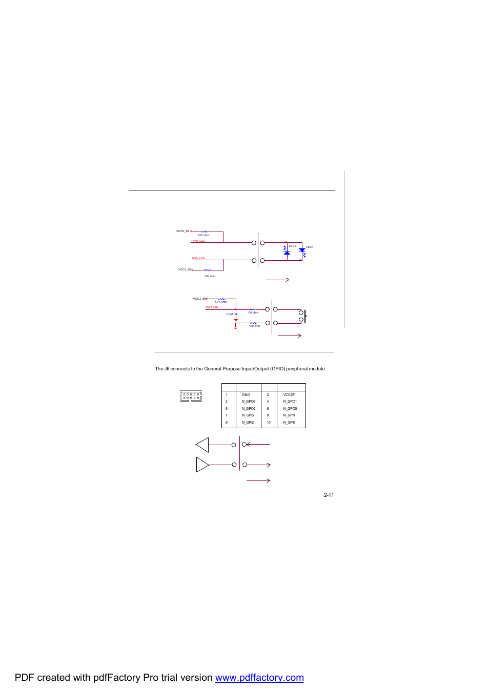 Digital io connector: j6 | MSI FUZZY CX700D User Manual | Page 29 / 82